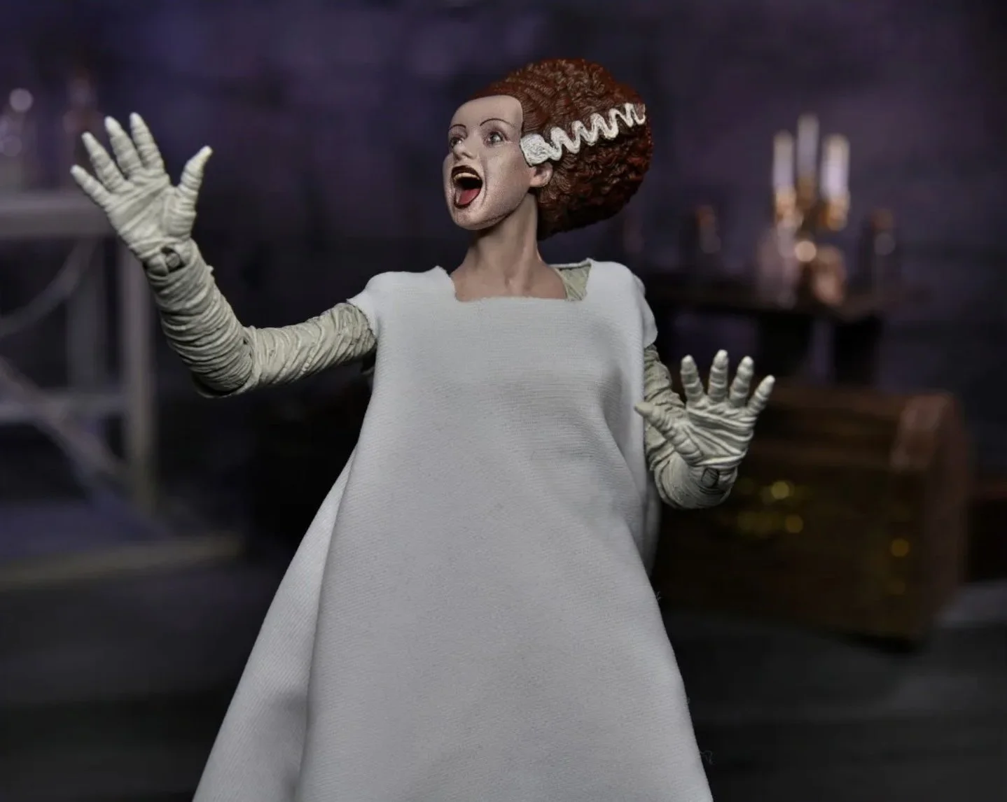 NECA Reveals Ultimate BRIDE OF FRANKENSTEIN Action Figure — GeekTyrant